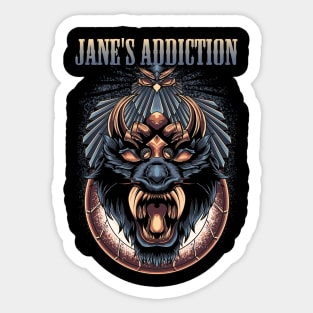 JANES ADDICTION VTG Sticker